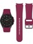 Samsung Galaxy Watch 5 Pro 45MM / Watch 5 40MM 44MM Uyumlu Kordon Tam Uyumlu Pimli Silikon 1