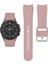 Samsung Galaxy Watch 5 Pro 45MM / Watch 5 40MM 44MM Uyumlu Kordon Tam Uyumlu Pimli Silikon 1