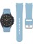 Samsung Galaxy Watch 5 Pro 45MM / Watch 5 40MM 44MM Uyumlu Kordon Tam Uyumlu Pimli Silikon 1