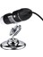 Emes Robotik 1600X Zoom 2mp Dijital USB Mikroskop 3