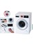9213 Bosch Oyuncak Sesli Işıklı Çamaşır Makinesi 1