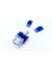 Keystone Jack Utp Cat6 90 D Blue-Red 2