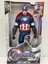 Captain America Action Figür Oyuncak Işıklı Sesli 30CM Marvel 1