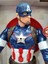 Captain America Action Figür Oyuncak Işıklı Sesli 30CM Marvel 2