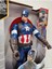 Captain America Action Figür Oyuncak Işıklı Sesli 30CM Marvel 3