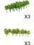 240X Plastik Minyatür /250 Ölçekli Ağaçlar Tren Manzara Parkı Bitkileri(Yurt Dışından) 1