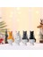 14X Mini Dollhouse Peri Bahçesi Oturan Tuvalet Kedileri Bonsai Heykelcik Dekor(Yurt Dışından) 3