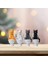 14X Mini Dollhouse Peri Bahçesi Oturan Tuvalet Kedileri Bonsai Heykelcik Dekor(Yurt Dışından) 5