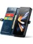 Retro Tarzı Cüzdan Kılıf Samsung Galaxy Z Fold4 ile Uyumlu 3