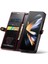 Retro Tarzı Cüzdan Kılıf Samsung Galaxy Z Fold4 ile Uyumlu 3