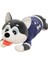 Husky Peluş Oyuncak Karikatür Bebek Yastık Çocuk Bebeği (Yurt Dışından) 1