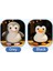 Sevimli Penguen Bebek Peluş Oyuncak Uyku Yastığı (Yurt Dışından) 2