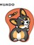Sevimli Corgi Köpek Jel Ergonomik Mouse - Çok Renkli (Yurt Dışından) 1