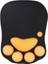 Yumuşak Silikon Sevimli Kedi 3D Mouse Pad - Siyah (Yurt Dışından) 1