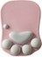Yumuşak Silikon Sevimli Kedi 3D Mouse Pad - Pembe (Yurt Dışından) 1