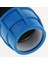 Hızlı Bağlantı Itme Tüpü Düz Birlik Bağlayıcı Hava Itme Bağlantı 63MM 3