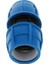 Hızlı Bağlantı Itme Tüpü Düz Birlik Bağlayıcı Hava Itme Bağlantı 63MM 4