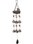 Kuşlar ve Yuva Rüzgar Zil, 12PIECES Bells Rüzgar Chime Bronz, 25 ''/ 63CM(Yurt Dışından) 1