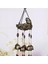 Kuşlar ve Yuva Rüzgar Zil, 12PIECES Bells Rüzgar Chime Bronz, 25 ''/ 63CM(Yurt Dışından) 3