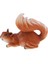1 Adet Yaratıcı Kahverengi Reçine Sincap Sincapları Bahçe Evi YARD23X10X15CM(Yurt Dışından) 3