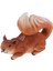 1 Adet Yaratıcı Kahverengi Reçine Sincap Sincapları Bahçe Evi YARD23X10X15CM(Yurt Dışından) 4
