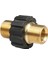 Pirinç Basınç Yıkayıcı Bağlantı Adaptörü Erkek 22X1.5MM 2