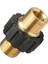 Pirinç Basınç Yıkayıcı Bağlantı Adaptörü Erkek 22X1.5MM 4