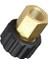 Profesyonel Ağır Hizmet Tipi M22 x 1.5mm - G3/8 '' Erkek Hızlı Twist Connector 1