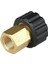 Profesyonel Ağır Hizmet Tipi M22 x 1.5mm - G3/8 '' Erkek Hızlı Twist Connector 2