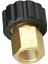 Profesyonel Ağır Hizmet Tipi M22 x 1.5mm - G3/8 '' Erkek Hızlı Twist Connector 3