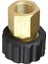Profesyonel Ağır Hizmet Tipi M22 x 1.5mm - G3/8 '' Erkek Hızlı Twist Connector 5
