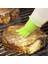 Isıya Dayanıklı Izgara Yağ Şişesi Fırçası Silikon Barbekü Basting Fırçaları Yeşil 4