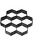 7-Hexagon Yürüyüş Yapımcısı Beton Basamak Taş Kalıp Bahçe Yol Kalıp Kalıp 1