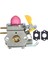 Poulan Weederater Düzeltici Için Karbüratör 530071752 & 545081807 Zama C1U-W18(Yurt Dışından) 2