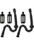 024 026 036 MS240 MS260 MS360 Için 3 Filtre ile Yakıt Hortumu Tüpü 2