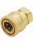 12MM Hızlı Serbest Bırakma Konnektörü - 1/4 Inç Dişi Adaptör Basınç Yıkayıcı Kuplaj 4
