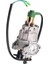 Honda 188 Jeneratör Motor Motoru Için Solenoid ile Gümüş Karbüratör Karbonhidrat 1