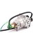 Honda 188 Jeneratör Motor Motoru Için Solenoid ile Gümüş Karbüratör Karbonhidrat 4