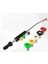 K1 K7 Için 5 Hızlı Nozul Ipuçları ile Oto Yıkama Metal Jet Lance 3