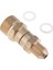 Basınçlı Yıkayıcı Döner Pirinç Hortum Kuplaj Konektörü Aracı 22MM M Ila 14MM M(Yurt Dışından) 1