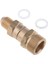 Basınçlı Yıkayıcı Döner Pirinç Hortum Kuplaj Konektörü Aracı 22MM M Ila 14MM M(Yurt Dışından) 4