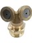 2 Pirinç Kafalı Püskürtme Nozul Sulama Sprinkler 4