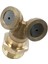 2 Pirinç Kafalı Püskürtme Nozul Sulama Sprinkler 5