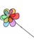 Çift Yel Değirmeni Bahçe Süsü Rüzgar Spinner Whirligig Çocuk Oyuncakları 1
