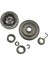 Sprocke Decryrya Kiti 3/8 Stıhl MS361 MS440 044 3