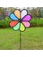 Taşınabilir Rüzgar Spinner Pinkuş Rüzgar Çiğneni Kamp Partisi Için 30 cm 3