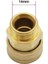 1 Adet Hızlı Serbest Bırakma Adaptörü M22 Ila 1/4 '' Erkek Basınç Yıkayıcı Konnektörü 1