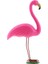 Ayakta Pembe Gölet Flamingo Plastik Bahçe Parti Süsleri Dekorasyonu 1