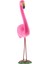 Ayakta Pembe Gölet Flamingo Plastik Bahçe Parti Süsleri Dekorasyonu 2