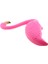 Ayakta Pembe Gölet Flamingo Plastik Bahçe Parti Süsleri Dekorasyonu 3